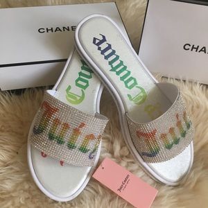 JUICY COUTURE WOMEN’S SLIDES